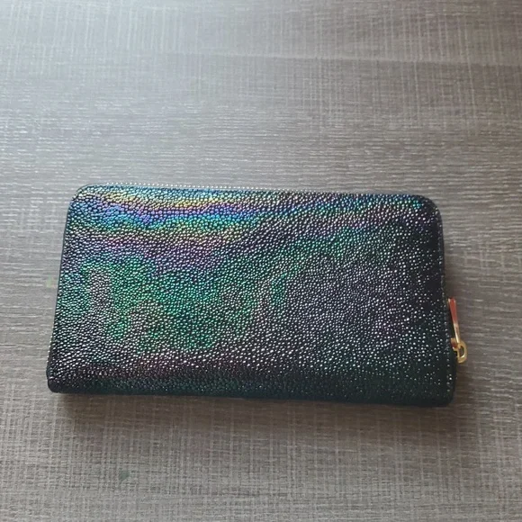 Henri Bendel Petrol Continental Wallet - Picture 3 of 7